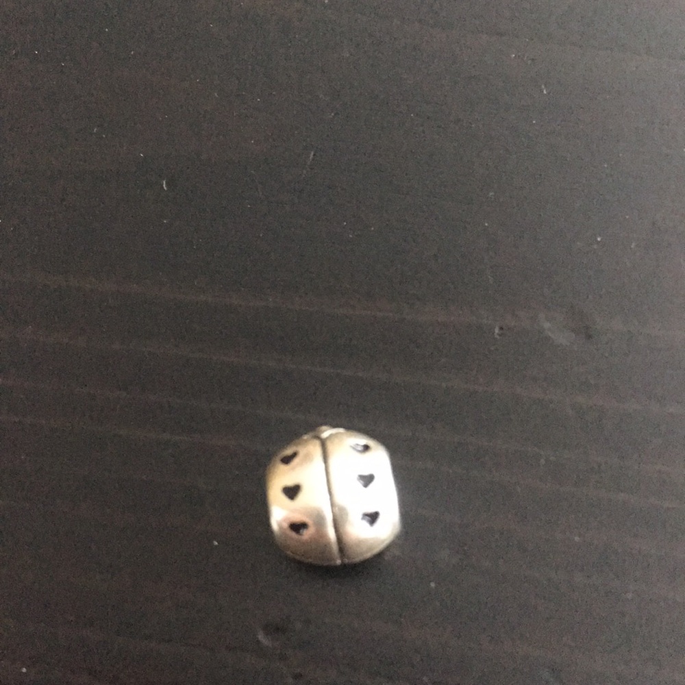 Chamilia Ladybug Bead